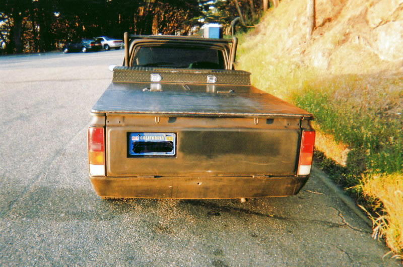 Unfinished tailgate smoothing