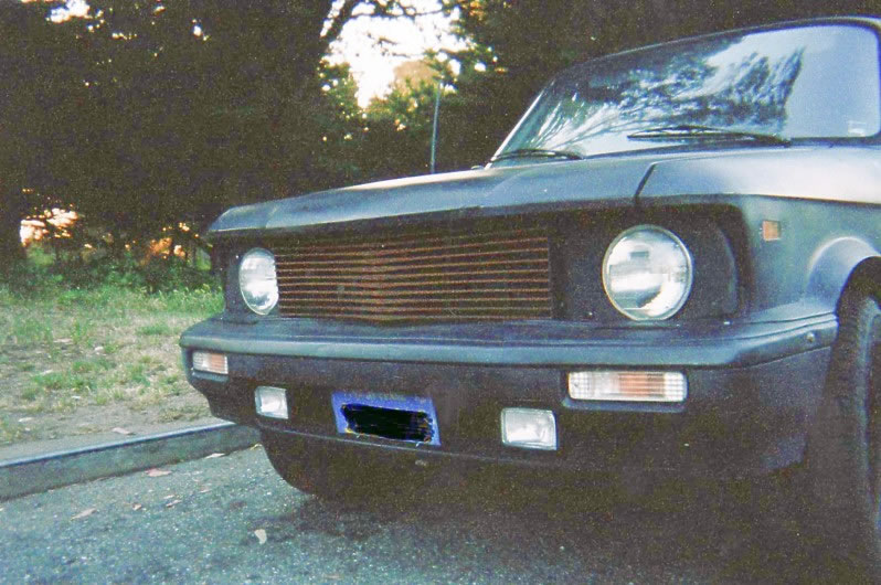 More of my grill and headlight fix